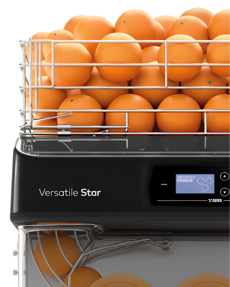 Zumex Versatile Star All-in-One Slim — Autonomía